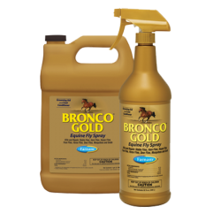 Farnam Bronco Gold Equine Fly Spray Farnam Bronco Gold Equine Fly Spray