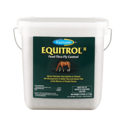 Equitrol® II Feed-Thru Fly Control Equitrol® II Feed-Thru Fly Control