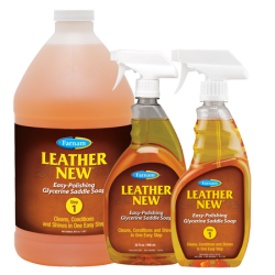 Leather New® Self- Polishing Glycerine Saddle Soap Leather New® Self- Polishing Glycerine Saddle Soap