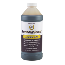 Povidone-Iodine 10% Solution - 32oz