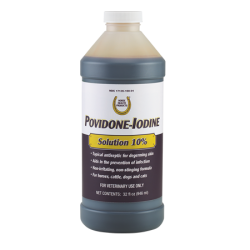 Povidone-Iodine 10% Solution - 32oz