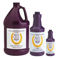 Horse Health Red Cell Vitamin-Iron-Mineral Supplement Liquid Horse Health Red Cell Vitamin-Iron-Mineral Supplement Liquid