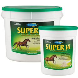 Farnam Super 14 Skin & Coat Horse Supplement