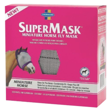 Farnam SuperMask Miniature Horse Fly Mask Farnam SuperMask Miniature Horse Fly Mask