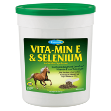 Farnam Vita-Min E & Selenium Antioxidant Supplement