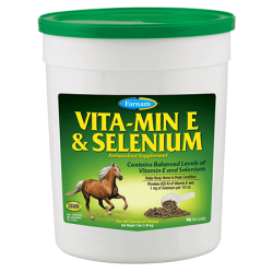 Farnam Vita-Min E & Selenium Antioxidant Supplement