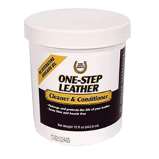 One Step Leather Cleaner & Conditioner