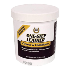 One Step Leather Cleaner & Conditioner One Step Leather Cleaner & Conditioner