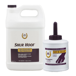 Shur Hoof™ Deep-Pentetrating Hoof Moisturizer w/Brush Shur Hoof™ Deep-Pentetrating Hoof Moisturizer w/Brush