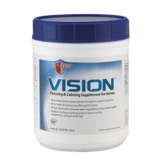 Vision™ Focusing & Calming Supplement for Horses Pellets - 1.625lb