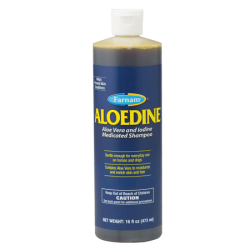 Farnam Aloedine Aloe Vera & Iodine Medicated Shampoo Farnam Aloedine Aloe Vera & Iodine Medicated Shampoo