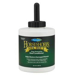 Farnam Horseshoerâs Secret Hoof Conditioner