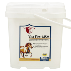 Vita Flex MSM Ultra Pure Joint Support Horse Supplement Vita Flex MSM Ultra Pure Joint Support Horse Supplement