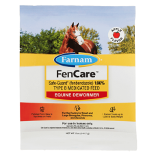 Farnam FenCare Safe-Guard (fenbendazole) 1.96% Type B Medicated Feed