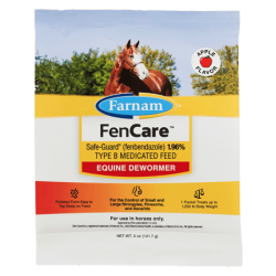 Farnam FenCare Safe-Guard (fenbendazole) 1.96% Type B Medicated Feed Farnam FenCare Safe-Guard (fenbendazole) 1.96% Type B Medicated Feed