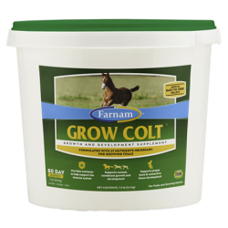 Farnam Grow Colt Growth and Development Pelleted Horse Supplement